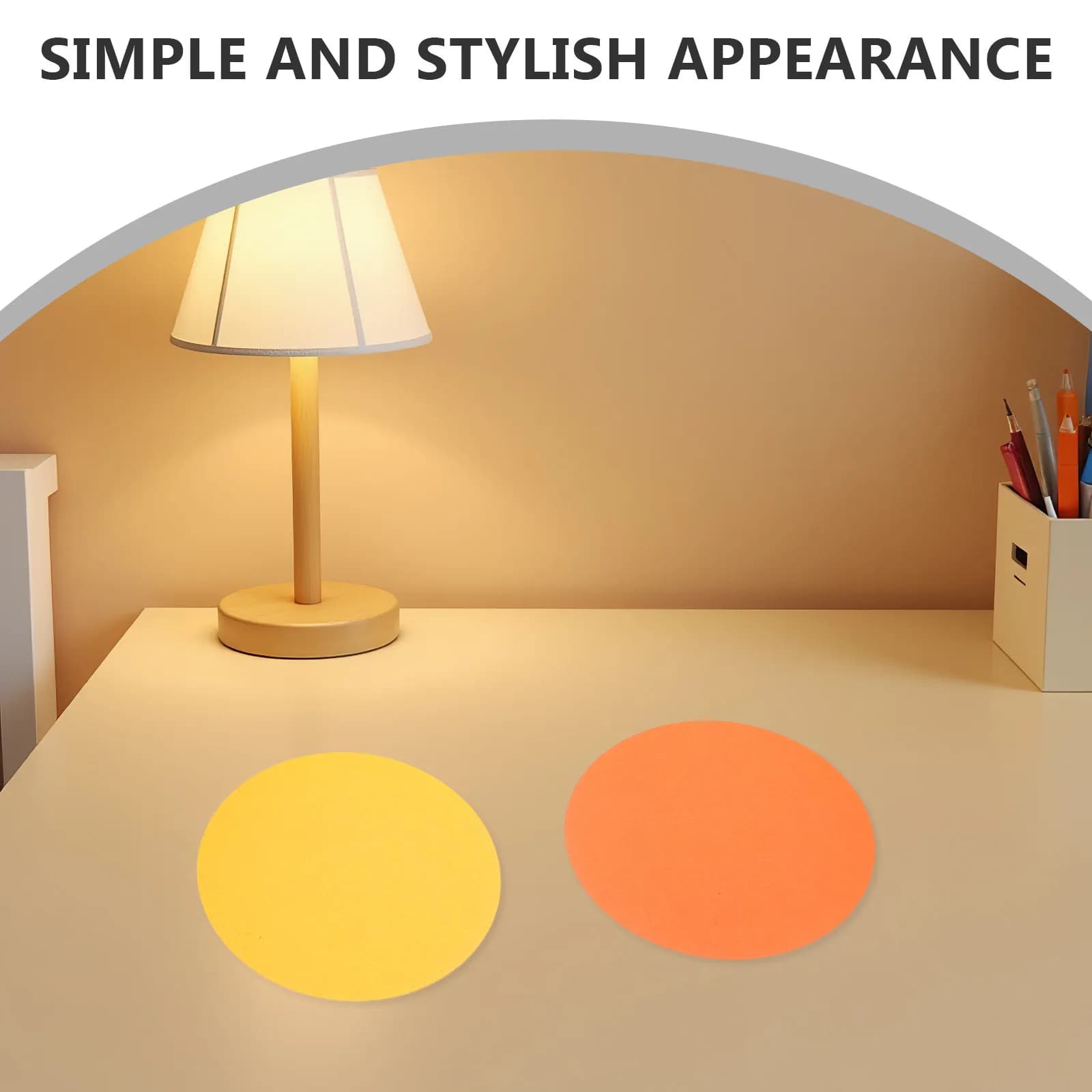 40 Pezzi Punti Decorativi per Aula, Segnapunti Rotondi Colorati in Cartoncino per Marcatura Pavimento, Codifica a Colori, Organizzazione Posti a Sedere, Punti per Tappeti