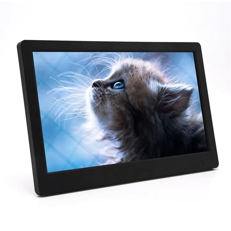 Prezzo di fabbrica Display LCD HD da 11,6 pollici Stand Video Ad Play Presentazioni aziende produttrici giochi Cornice per foto digitali WiFi Cloud