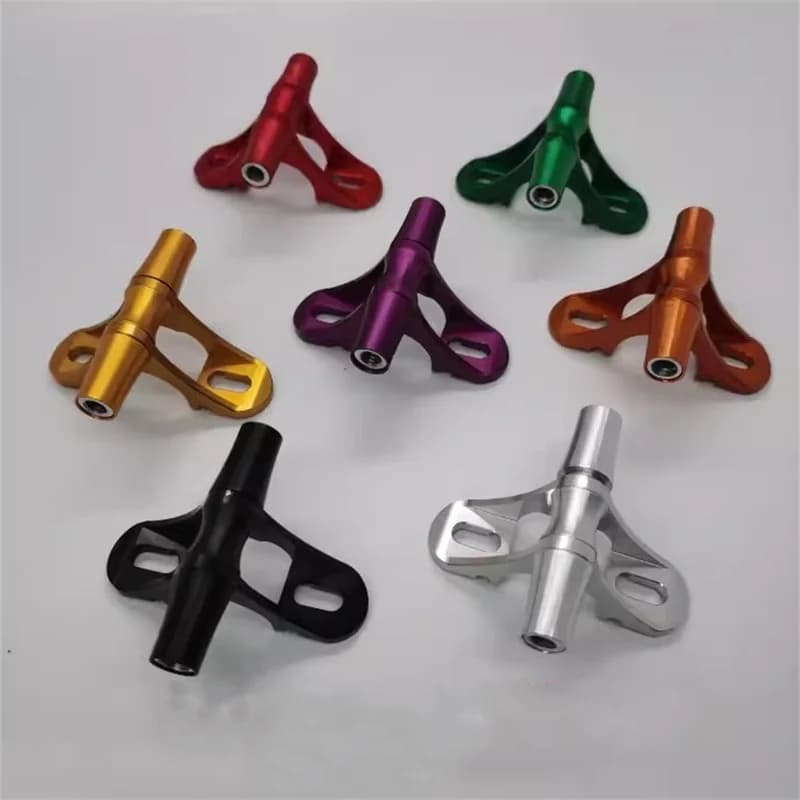 Staffa per ruota ausiliaria per parafango per bicicletta pieghevole per brompton CP Tline Easywheel per rimozione fango