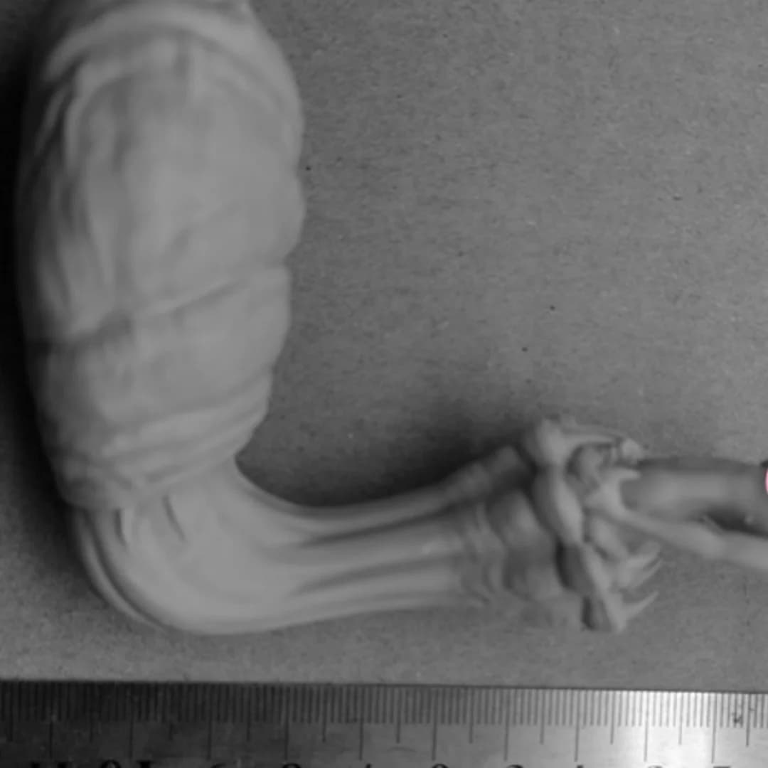 Kit modello in resina in scala 1/24, mostro che mangia donne, Nsfw, non assemblato e non verniciato, stampa 3D, giocattolo fai da te 404
