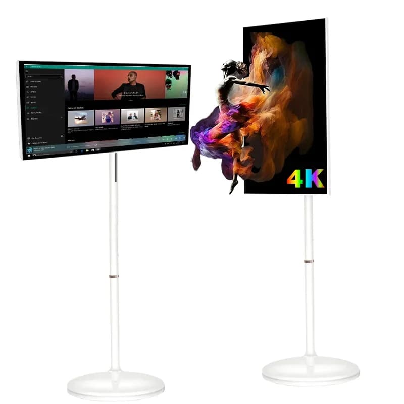 32 Inch Tv 4k Smart Touch LCD Monitor Smart Tv Android 12 Wireless Casting From Computer Phone Or Tablet Free APP Install