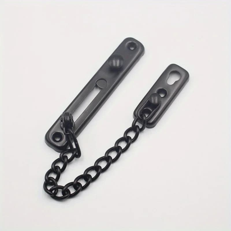 1pc porta catena serratura catena di sicurezza protezione molla antifurto pressa resistente lucidatura chiusura vite guardia accessori