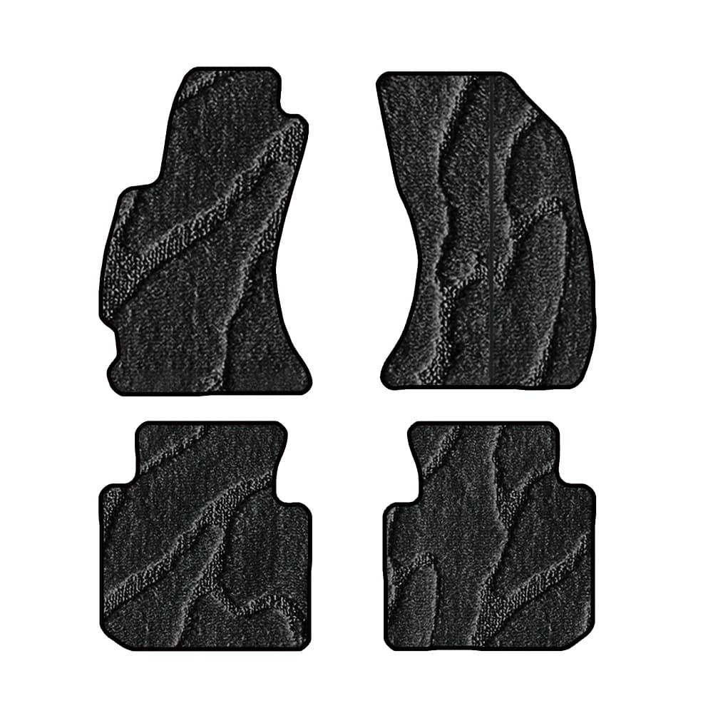 For subaru forester 2014-2018 SJ MK4 Carpets Waterproof Anti-slip Set Full Auto-Specific Fit Car Mat Interior accessories