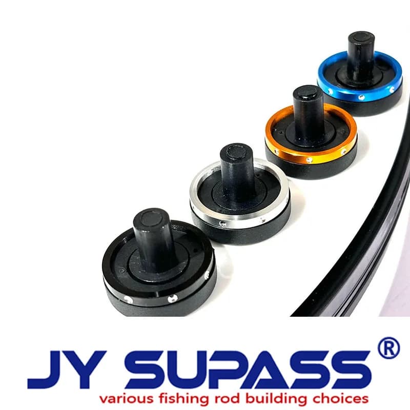 JY SUPASS 5 pieces BC-2 butt en repair fishing rod butt capultra light for custom terminal cap rod