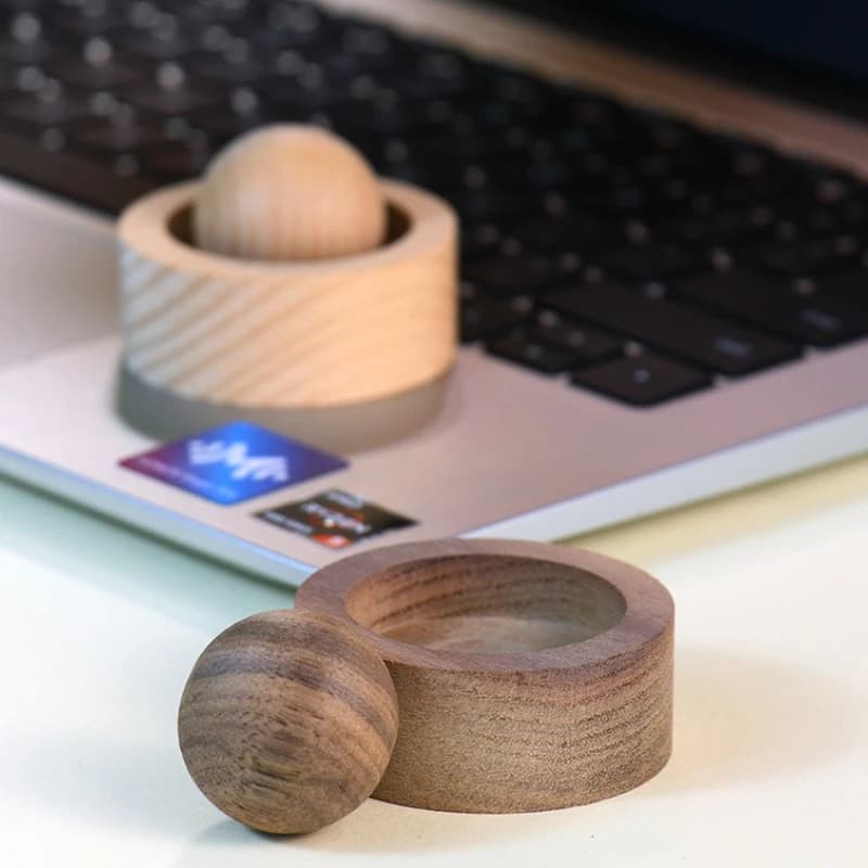 1/3 pezzi diffusori di oli essenziali in legno dispersione di fragranze naturali eliminano l'odore della stanza per l'arredamento della camera da letto auto casa stanza