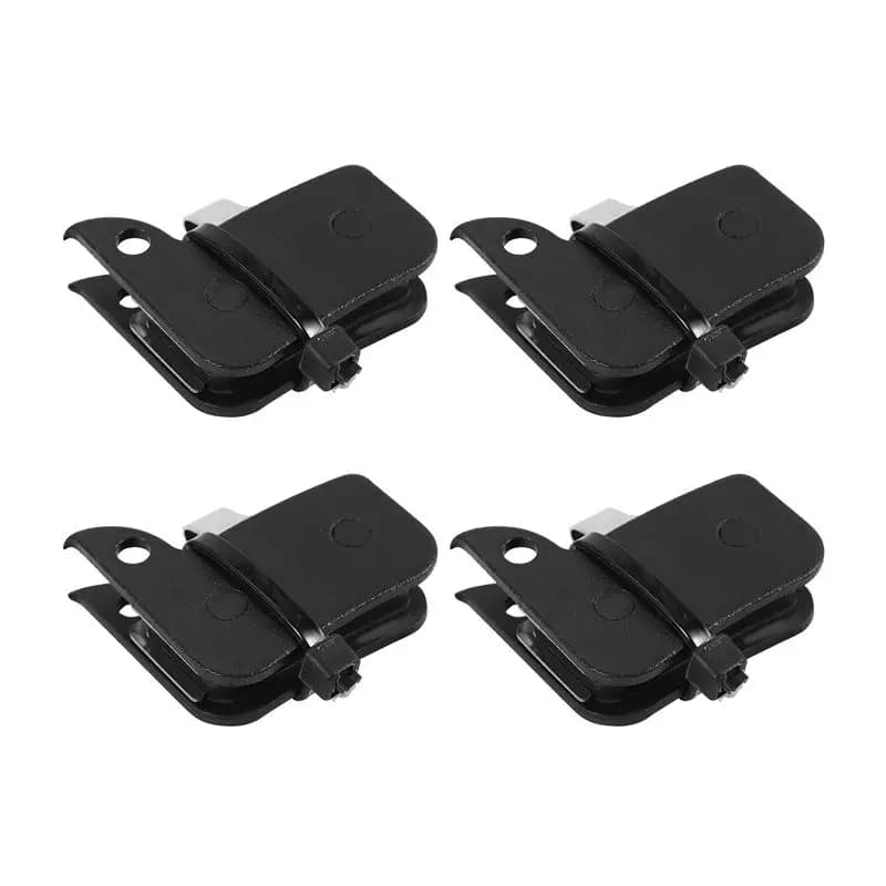 NEW HOT In Stock-4 Pairs Organic MTB Bike Brake Pads Cycling Road Bicycle Resin Disc Brake For SRAM HRD Red 22 B1 HRD Force 22 H