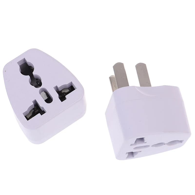 Adattatore per spina di alimentazione da viaggio universale 1PC USA EU EURO Asia a AU AUSTRALIAN 3 Pin