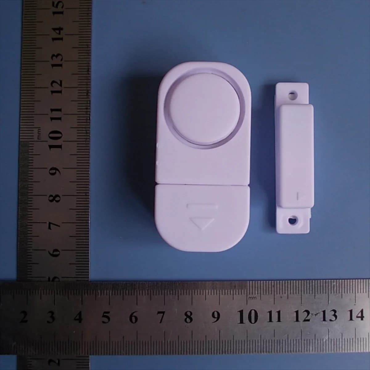 6 Set/Confezione Allarme Antifurto Wireless per Porte e Finestre, Sistema di Sicurezza Domestica Fai-da-Te con Sensore Magnetico B20