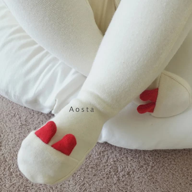 2025 Autunno New Baby Cotton Collant Cute Infant Chest Chest Footwear Solid Versatile Baby Pants Newborn Leggings