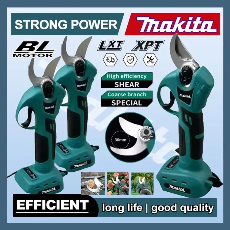 Makita Wireless Professional Electric Scissors, Power Supplies, Garden Tools 18V 20V