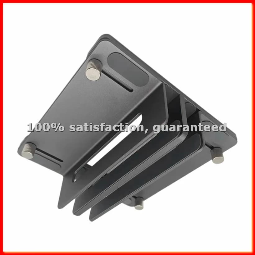 Supporto da scrivania verticale regolabile con doppio morsetto per laptop Pro e altri modelli B-A25R
