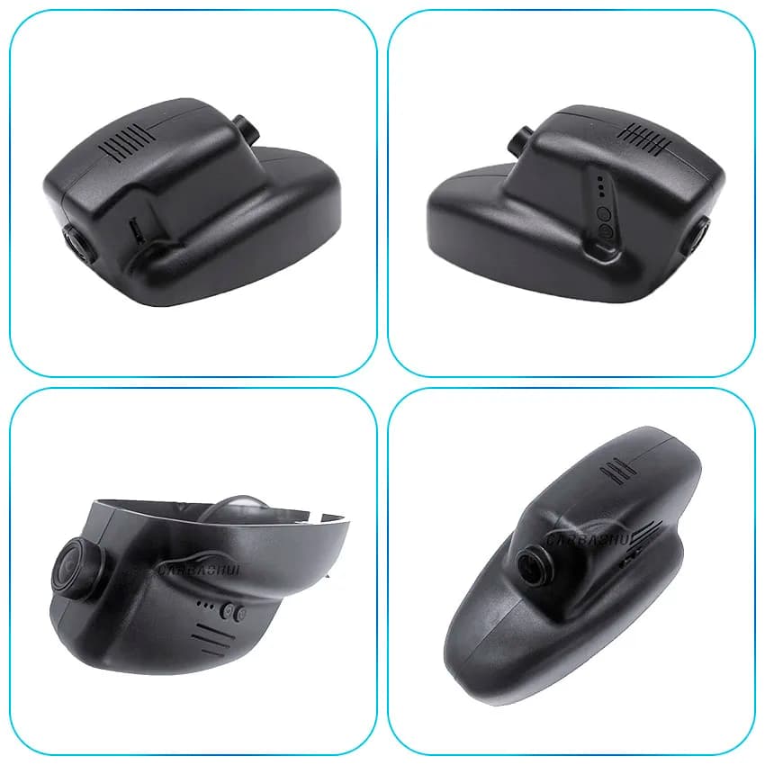 Plug and Play 4K 2160P Car DVR Dash Cam HD Camera Driving Video Recorder For Land Rover Jaguar Freelander 2 Discovery 4 XF X-JL