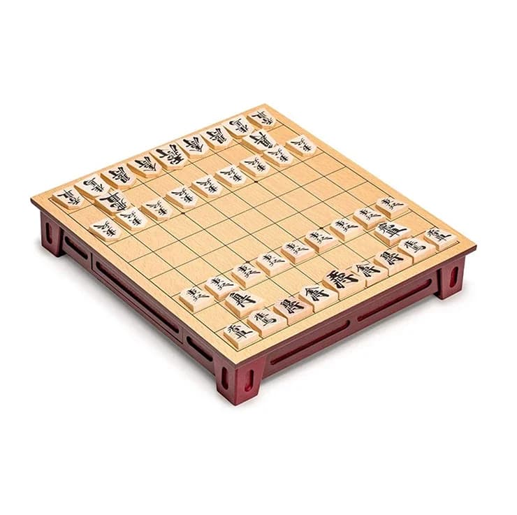 Fornitori di fabbrica Diversi temi di set di giochi Shogi in legno Set di giochi da tavolo per scacchi giapponesi per 2 3 o 4 giocatori