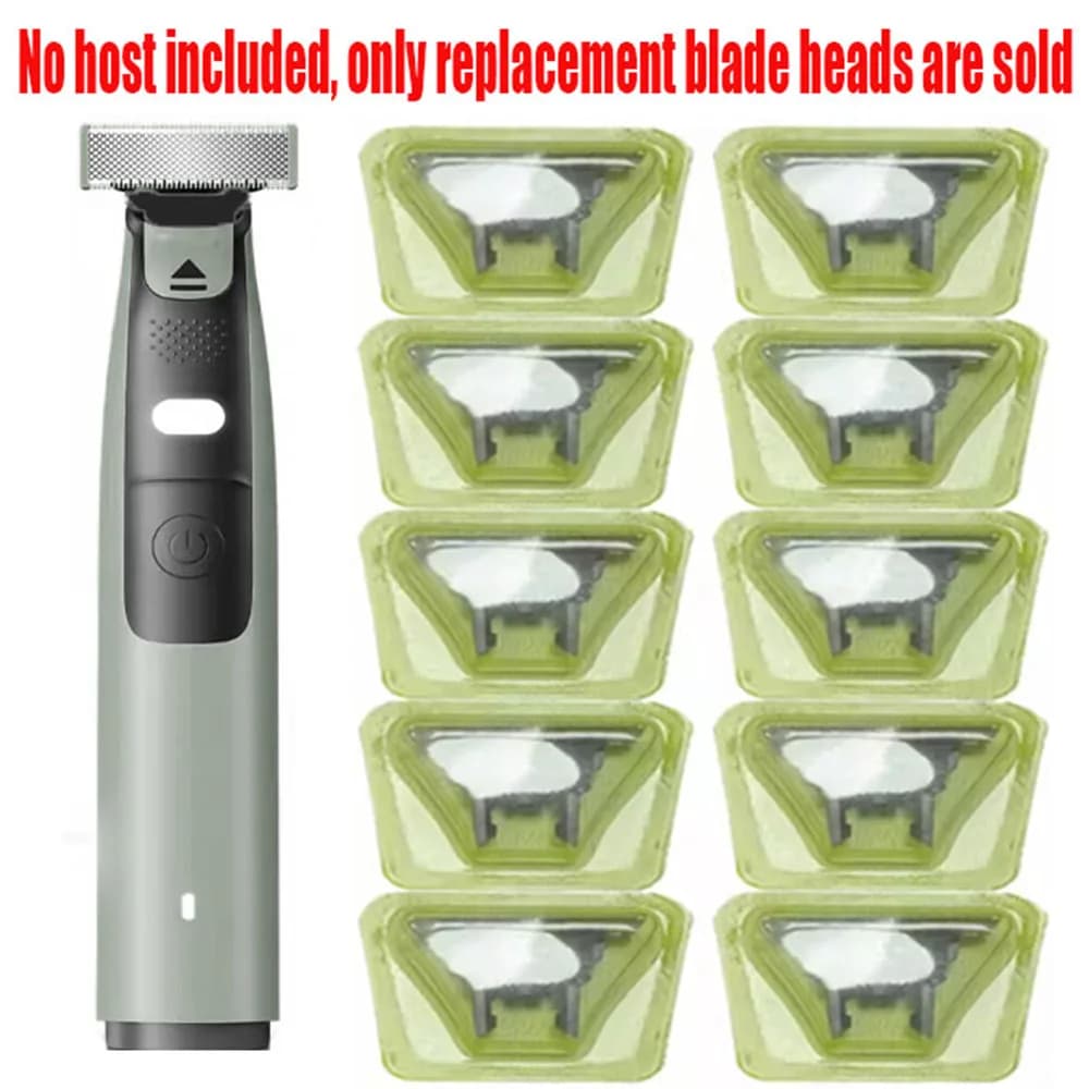 New Shaver Replacement Blades Compatible with One Blade QP2520 QP2630 QP2515 QP6510 QP6520 QP6531 QP2724 Electric Beard Trimmer