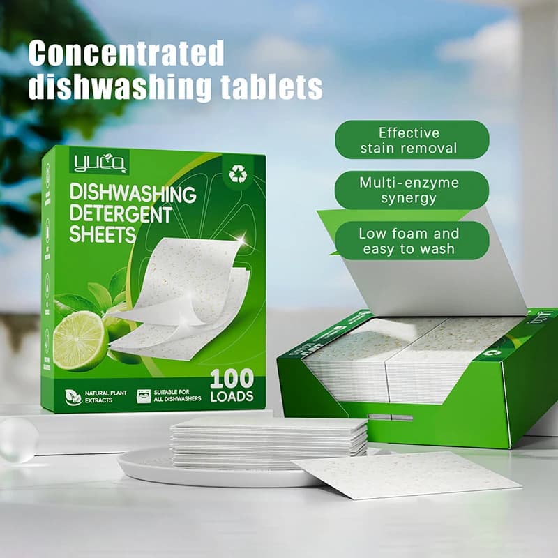 Dishwasher Cleaner 30/100pcs Oil Dirt Removal Deodorizer Cleaning Tablet Machines Bowls Kitchen Tool Sheet 2024