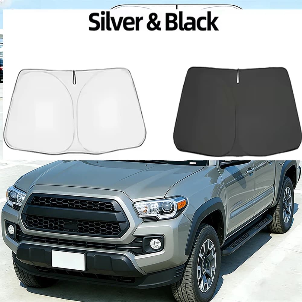 Parasole per parabrezza auto per Toyota Tacoma Avalon 1995-2024, protezione pieghevole contro i raggi UV