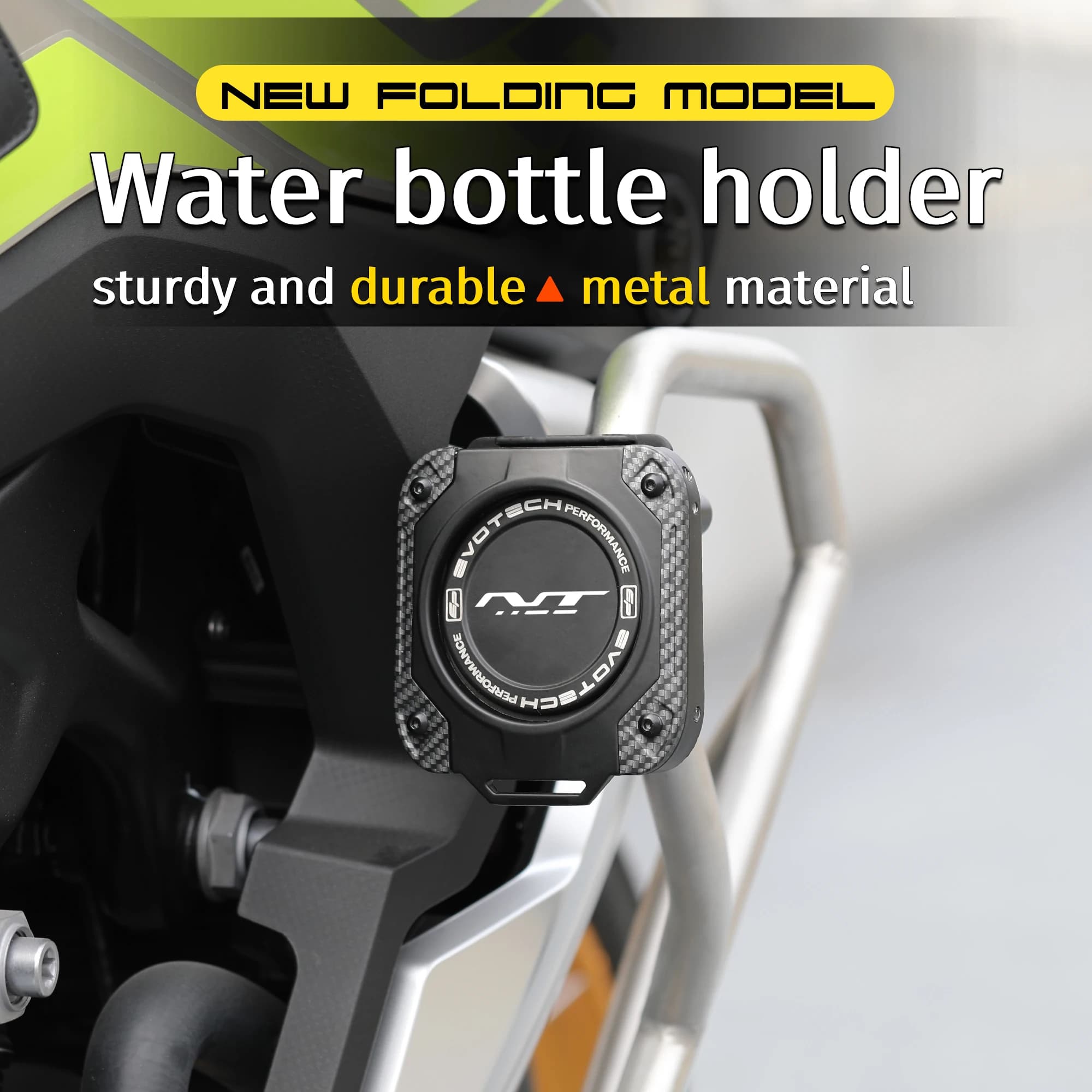 Moto Bevanda Bottiglia di Acqua Gabbia Per Honda xl750 XL 750 Gold Wing NT1100 NT 1100 Porta Bevande Portabicchieri di Acqua