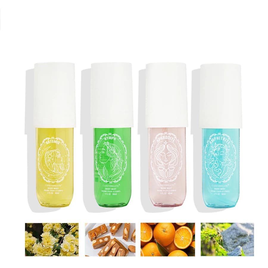 Spray multi profumato Fragranza a lunga durata Olio essenziale senza alcool Rimozione degli odori aromatici Regali di compleanno Profumo deodorante per ambienti