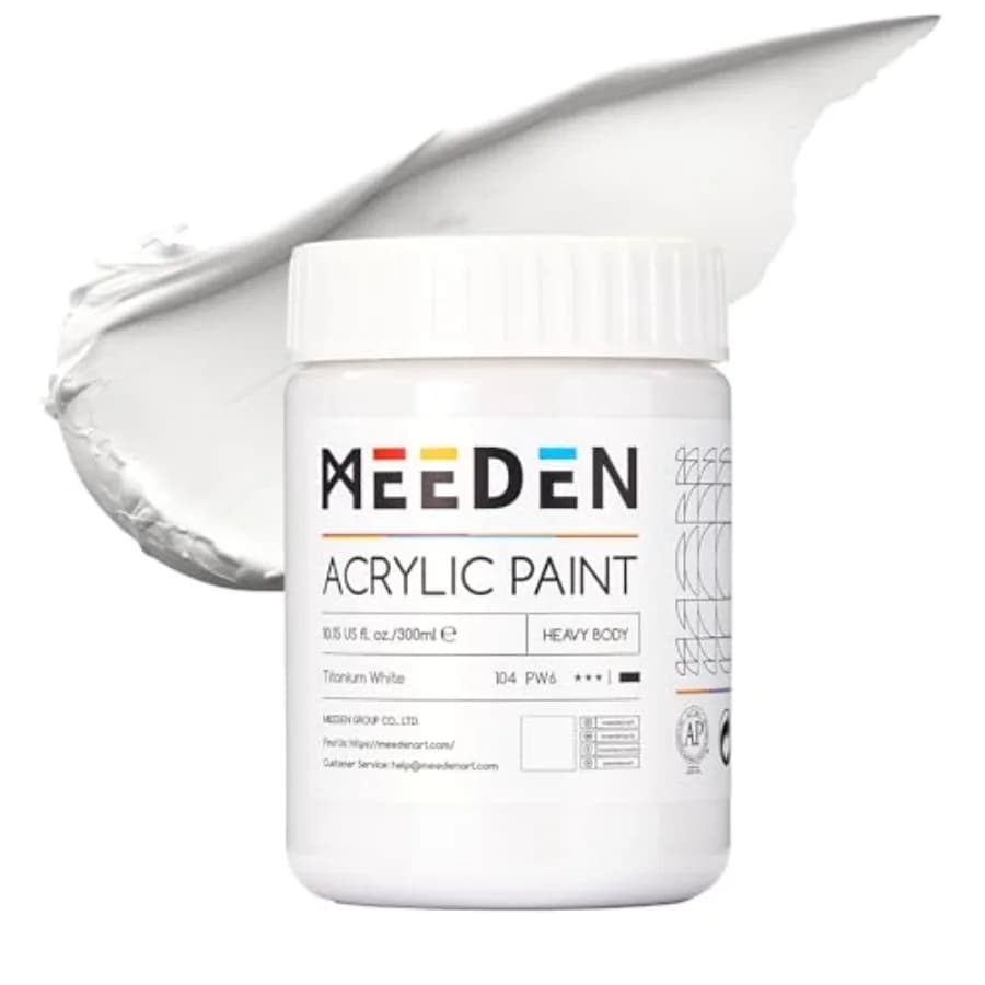 Acrylic Paint:/ 10oz Heavy Body Gloss Acrylic Paint Thick Art Paints for Professional Artists Painting on Canvas