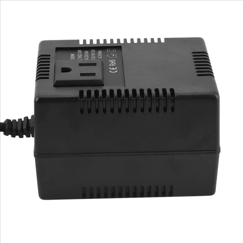 【Nuova vendita】 Convertitore di tensione 2X 300 W da 220 V a 110 V Trasformatore Step Down Trasformatore Convertitore di tensione Adattatore da viaggio Spina UE