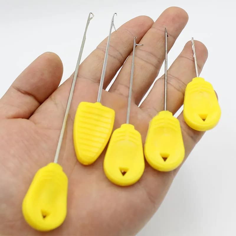 3PCS Carp Fishing Tools Rigging Baiting Needles Threading Bait Accessories Boillie Needle Fishing Toolkit