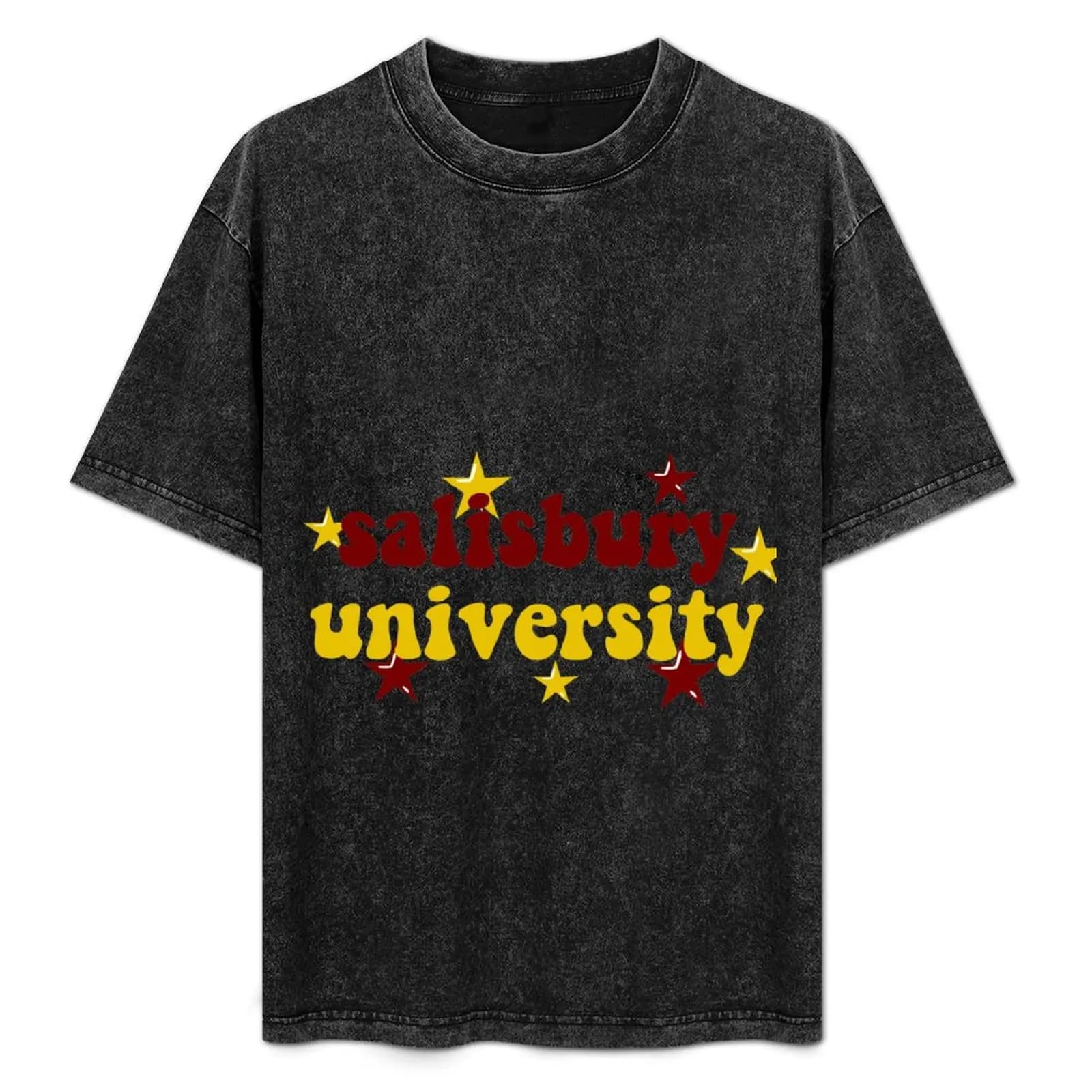 salisbury university T-Shirt Casual All Match Short Sleeve T-Shirt