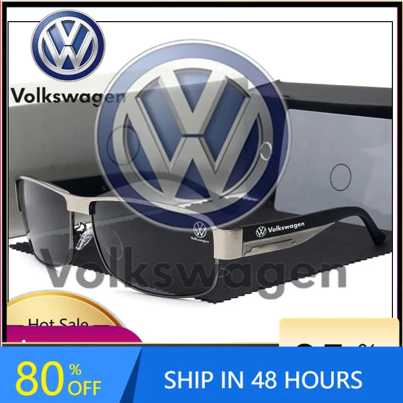 Adesivo per Auto 2026: Nuove Modanature di Design per Volkswagen VW - Occhiali da Sole di Lusso per Conducente con Protezione UV