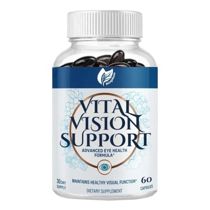 Contains vitamin A, lutein, beta carotene and antioxidants, eye health supplement, vitamin supports hydration, 60 pills