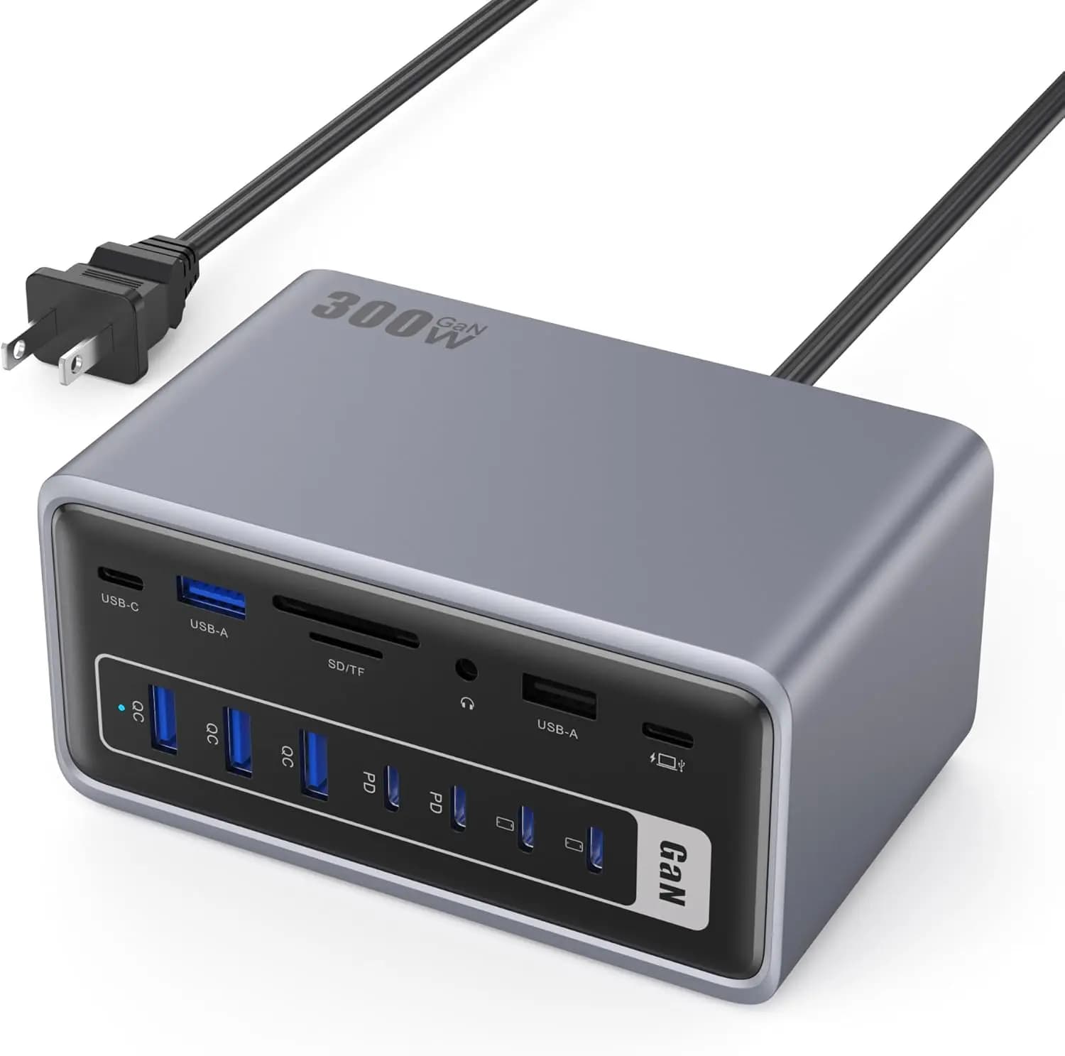 Docking station USB C 20 in 1 con triplo display, ricarica rapida PD da 100 W, trasferimento dati da 5 Gbps e Ethernet