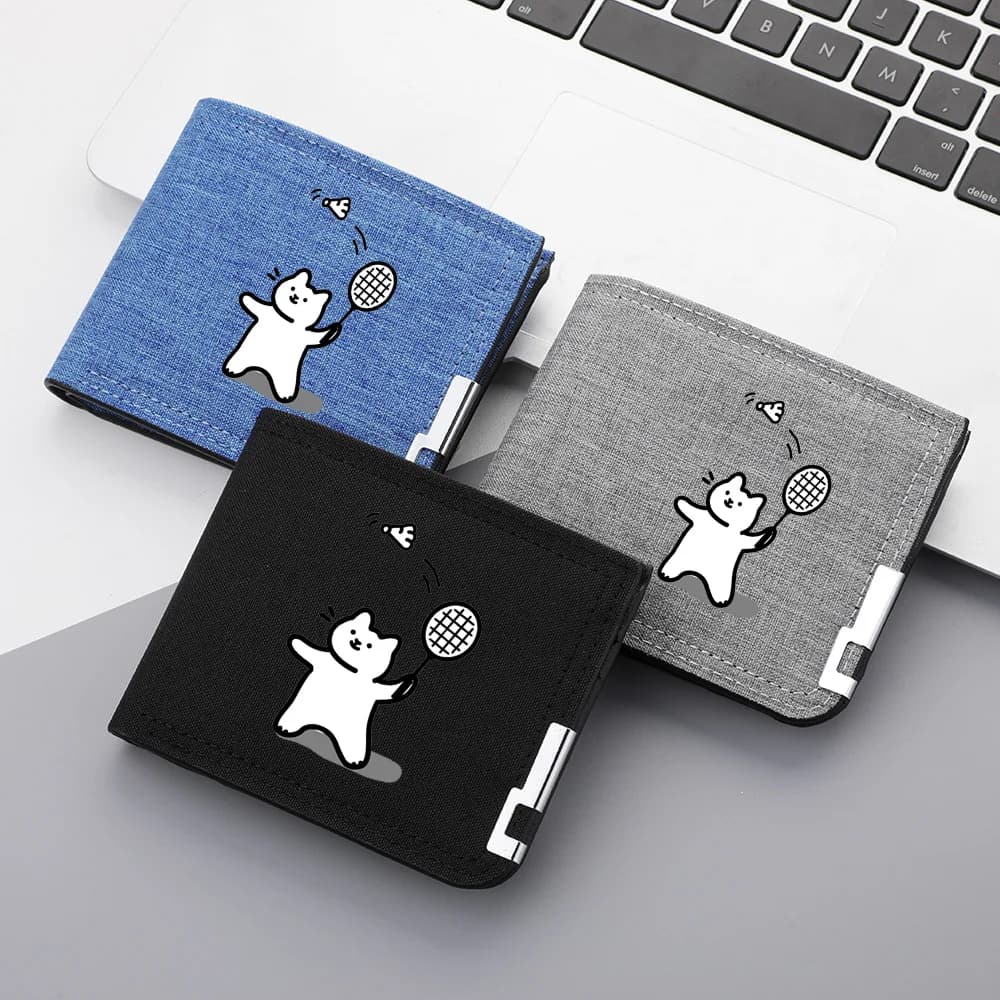 Portafoglio da Uomo Modello 2026 con Molteplici Scomparti per Carte, Elegante e Resistente, con Motivi Personalizzati. Portafoglio da uomo