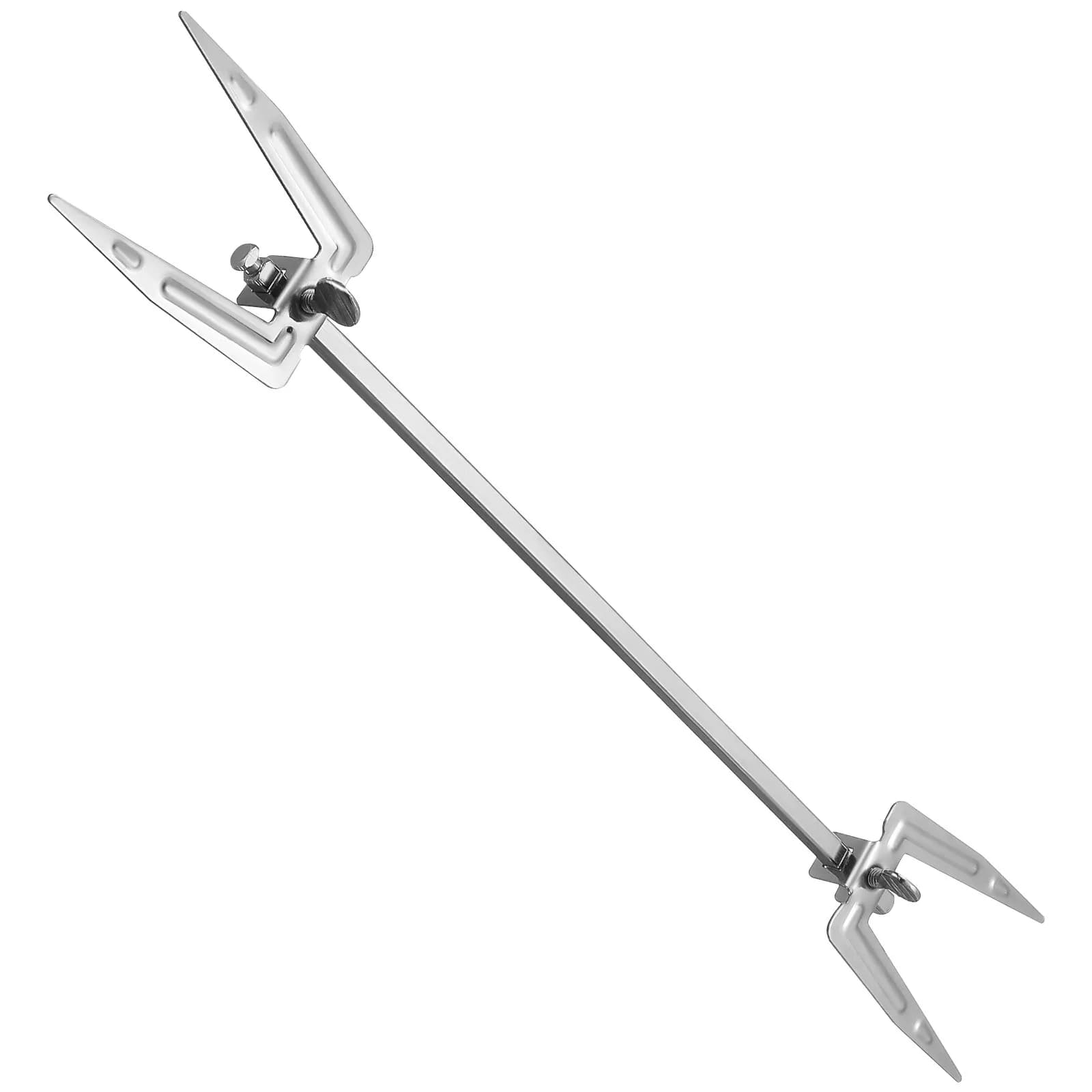 Forchetta in Acciaio Inossidabile per Friggitrice ad Aria, Forchetta per Barbecue, Girarrosto, Pollo Arrosto, Carne, Pesce, Spiedini per Arrosto, Forchette per Sollevare Cibi