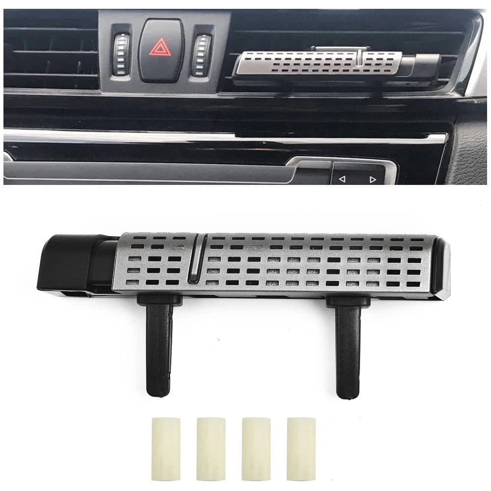 Support for Deodorant Compatible with BMW with Natural Perfumes for Auto with 8cm Superior Air Mouth
