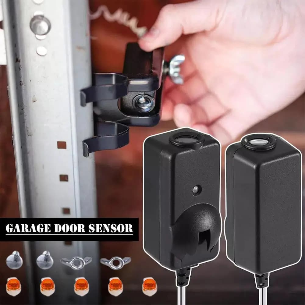Sensore di sicurezza Liftmaster 41A5034 per apriporta garage Craftsman, set di installazione e ricambio per Smart Home