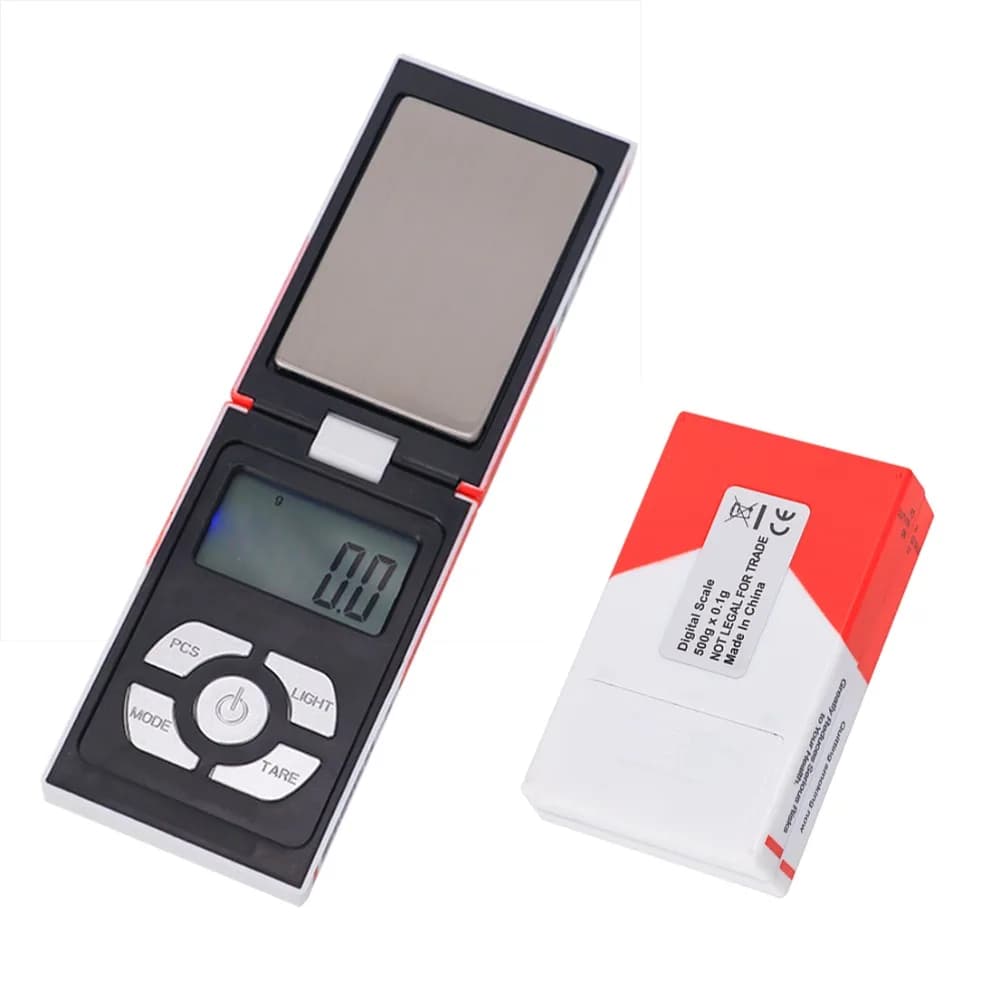 500g/0.1g-0.01g Mini precision measuring instrument for digital electronic scale for gold jewelry