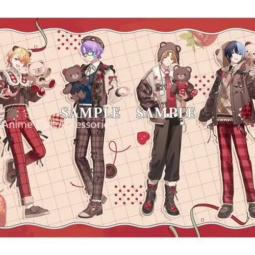 Project Sekai Shinonome Akito Anime Statuetta in Acrilico, Personaggio Cartoon Carino, Modello da Esposizione, Merchandising Anime da Collezione