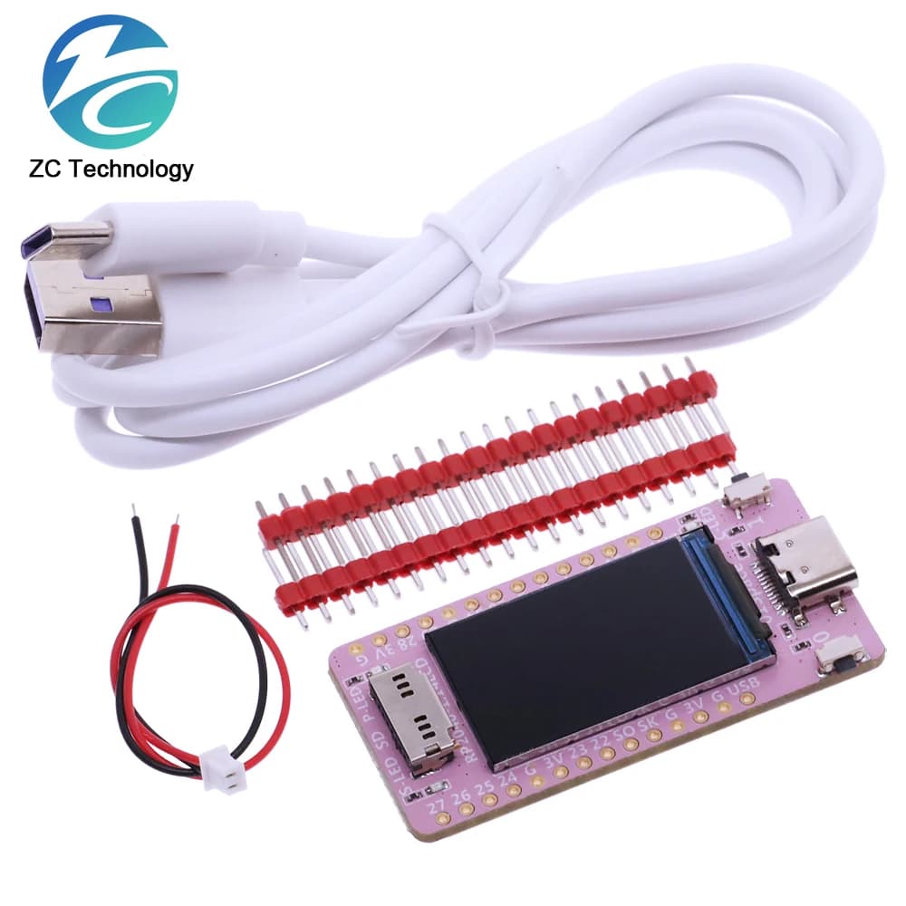 Raspberry Pi RP2040 development card with 1,14 inch LCD Support LORA Arduino/MicroPyth