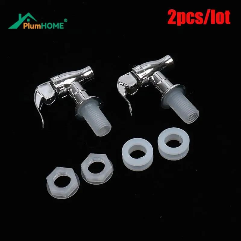 2 pz valvola del vino distributore di acqua interruttore rubinetto rubinetti bicchiere di plastica bottiglia di vino rubinetto barattolo barile serbatoio di acqua rubinetto con filtro