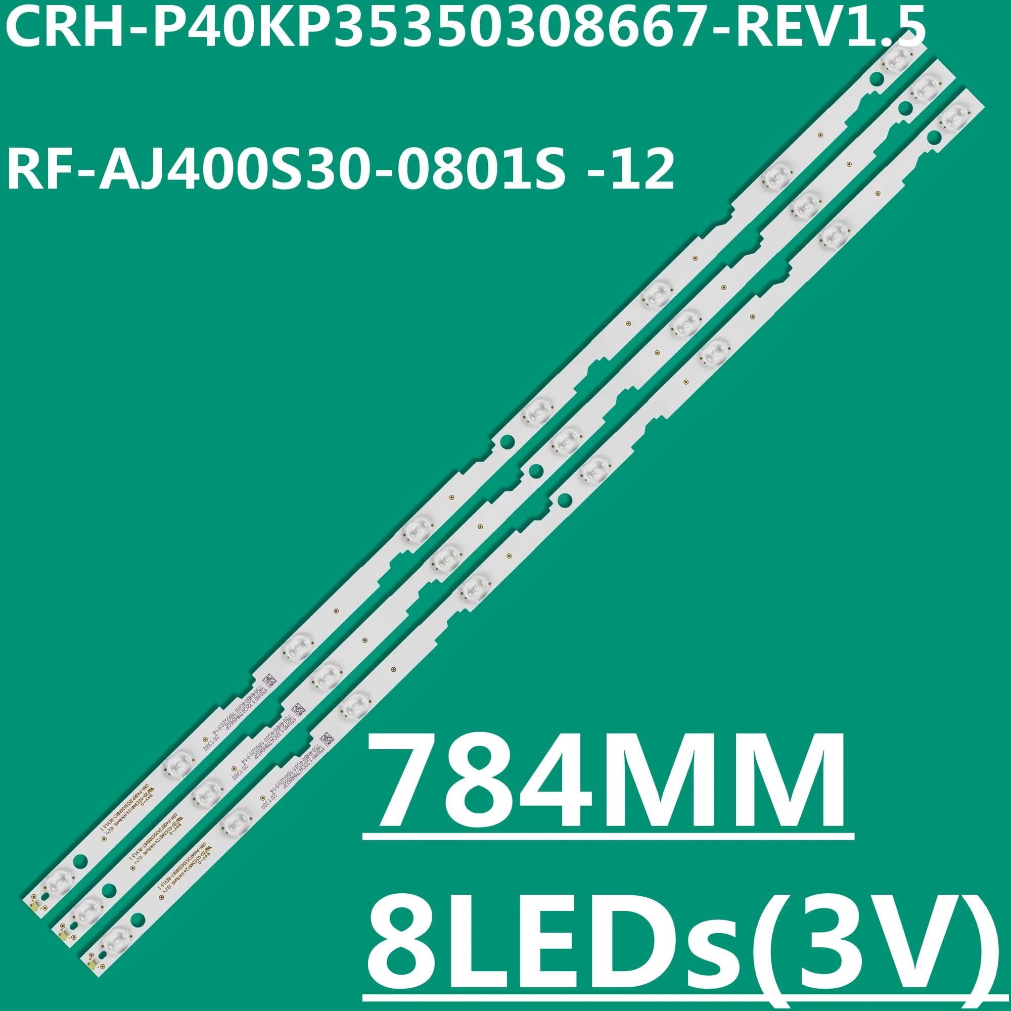 LED Backlight Strip CRH-P40KP35350308667-REV1.5 For LC-40FG5342E LC-40FG5242E LC-40CFG6021KF 40FG2241K LC-40CFG4041K 40FG5341KF
