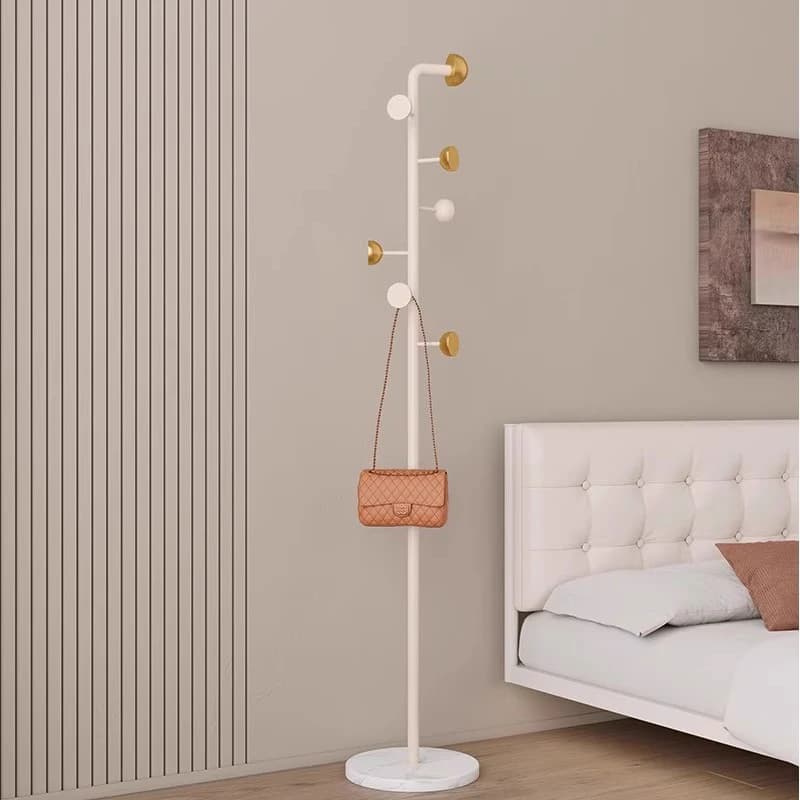 Nordic Unique Kawaii Hangers Stand Designer Angle Drying Dresses Modern coat hangers Why Ropa De Pie House furniture