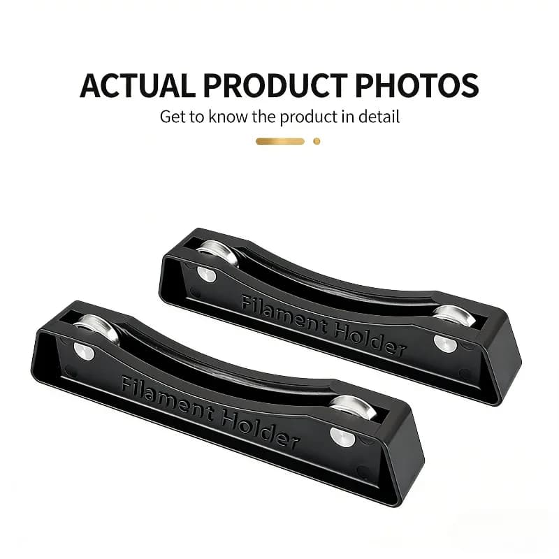 3D Printer Filament Adjustable Support for PLA and ABS Materials, Stable Support, Space Saving Design, Reliable FDM Consumable