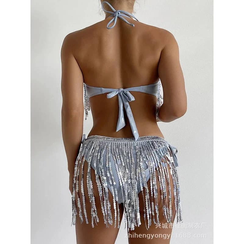 Women S Sexy High Cut Swimsuit Deep V Neck Backless Monokini Bathing Suit For Summer Beachwear