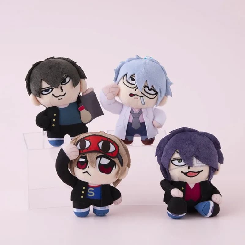 Gintama 3° Anno Classe Z - Pupazzo in cotone di Sakata Gintoki, pupazzo del maestro Ginpachi, pupazzo di Okita Sougo