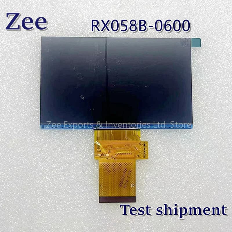 Nuovo Per RX058B-0600 058-0600-V2 60Pin 1920*1080 Proiettore Pannello di visualizzazione schermo LCD originale (Test prima della spedizione)