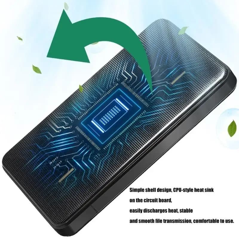 31BA Hard Disk Box USB3.0 Hard Disk Case 2.5inch HDD External Enclosure Hard Drive