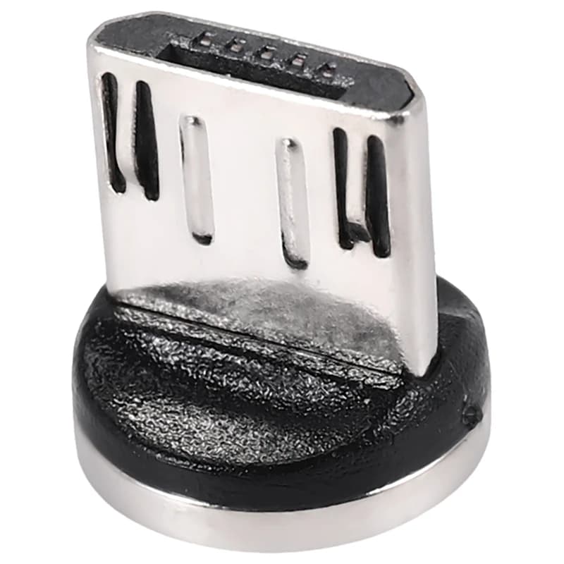 Spina per cavo Spina per caricabatterie magnetico per telefono Adattatore di ricarica rapida Micro-USB
