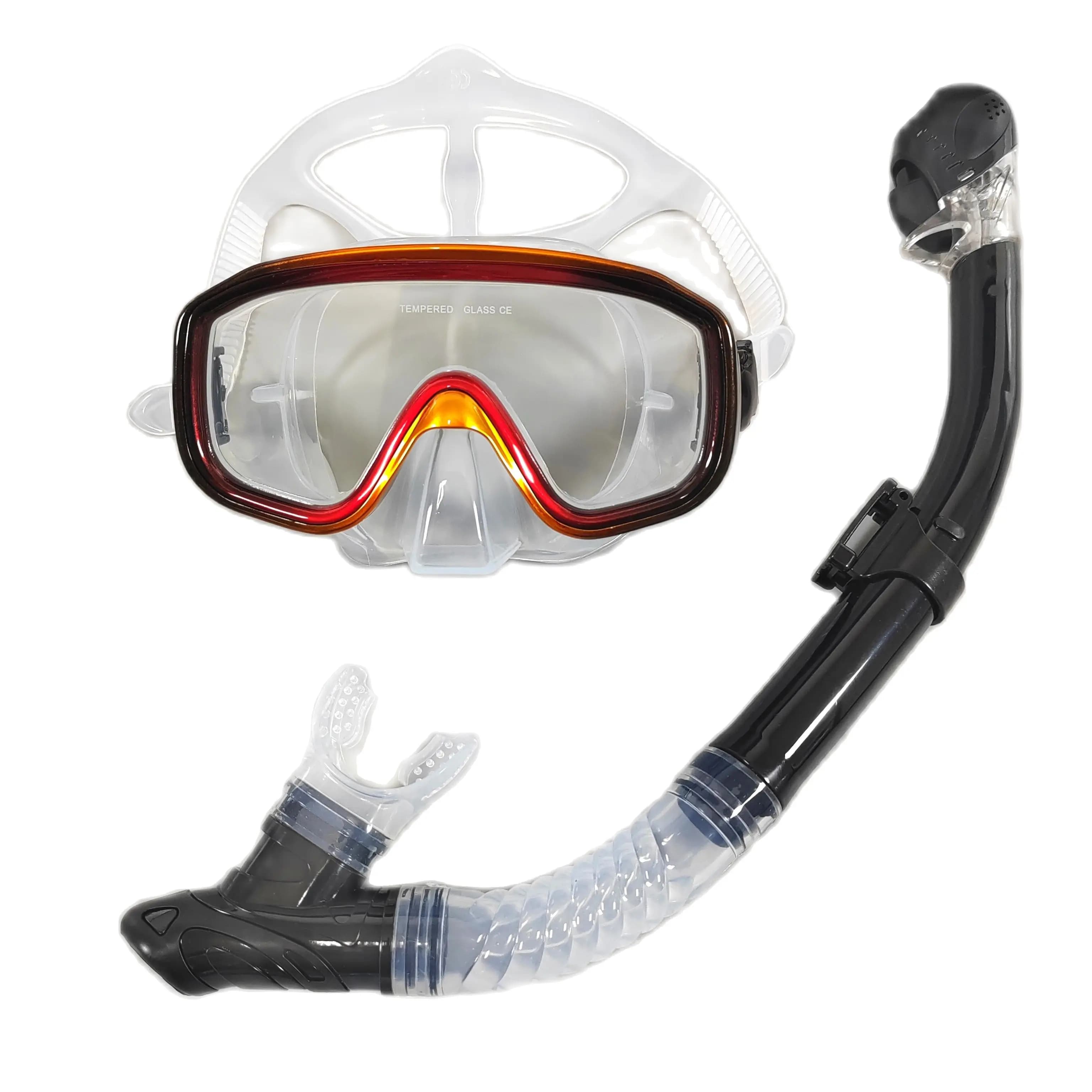 Factory Wholesale Fully Dry Snorkeling Mask Dive Mask