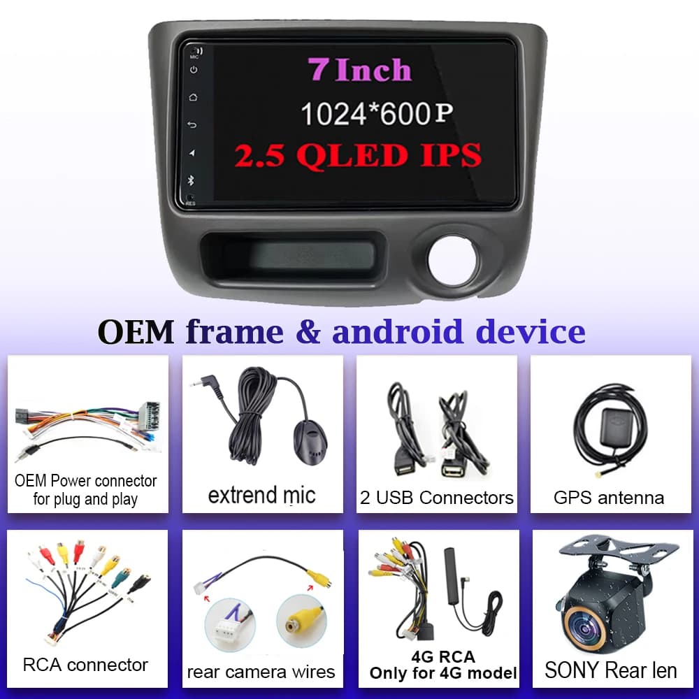 Android 14 Auto Carplay For Toyota Vitz Yaris Echo 1999-2005 Car Radio Multimedia Video Player GPS Navigation No 2Din 2 Din DVD