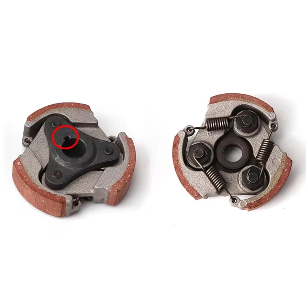 2 tempi 47cc 49cc lega completa 2/3 pattini frizione molle moto a Gas Minimoto Pocket Bike Mini Dirt Bike Quad ATV