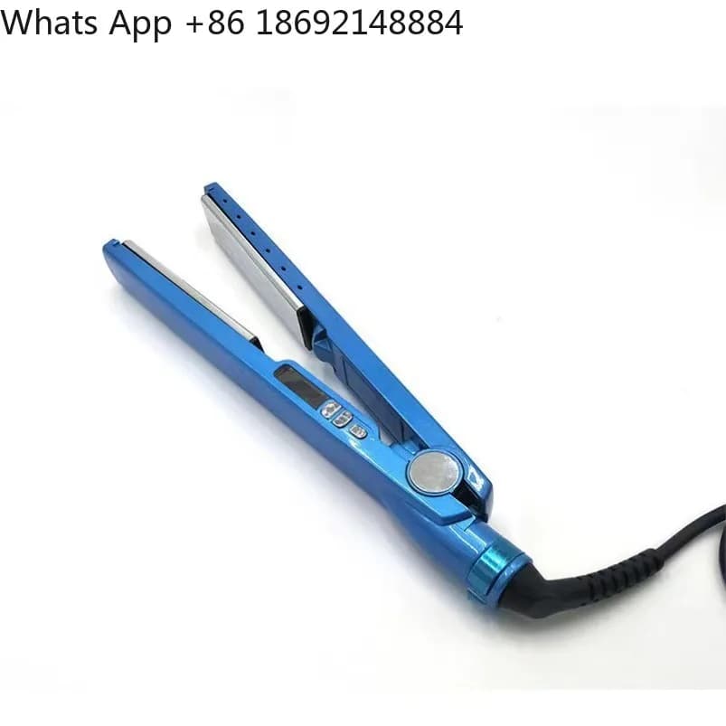 Professional hair plate of manufacturer, double-use smoothhair (dryed and wet) anti-coating