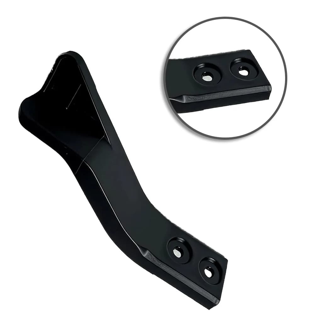 Maniglia di Sblocco Cofano per GMC Sierra 1500 2019-24 84129824, Copertura in Plastica con Cordino, Ferma Porta Auto, Limitatore di Apertura